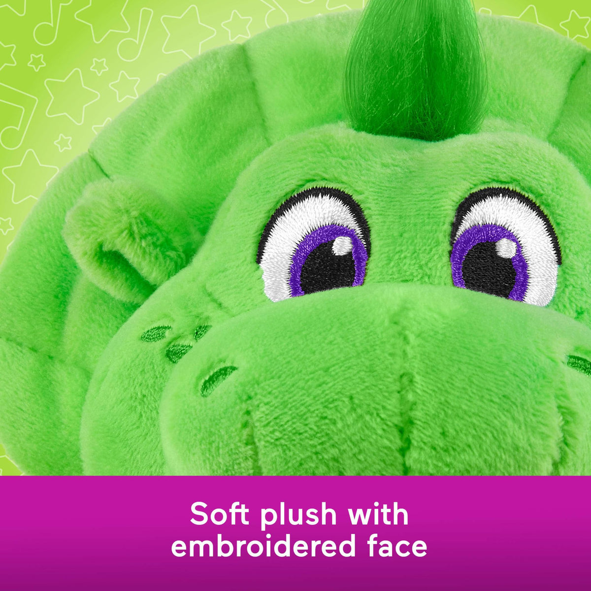 Barney Fisher-Price World Baby Bop 8-inch Dinosaur Plush
