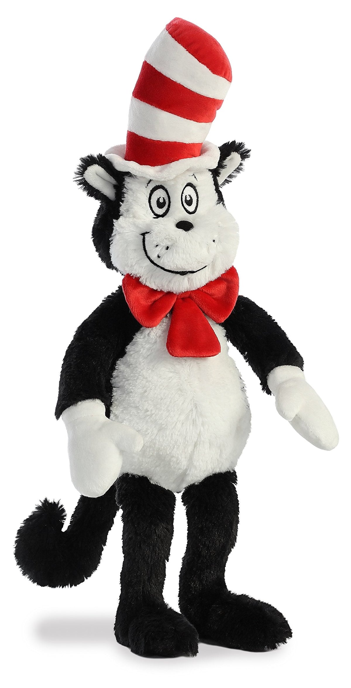 Aurora Dr. Seuss 18" Cat in The Hat Whimsical Plush