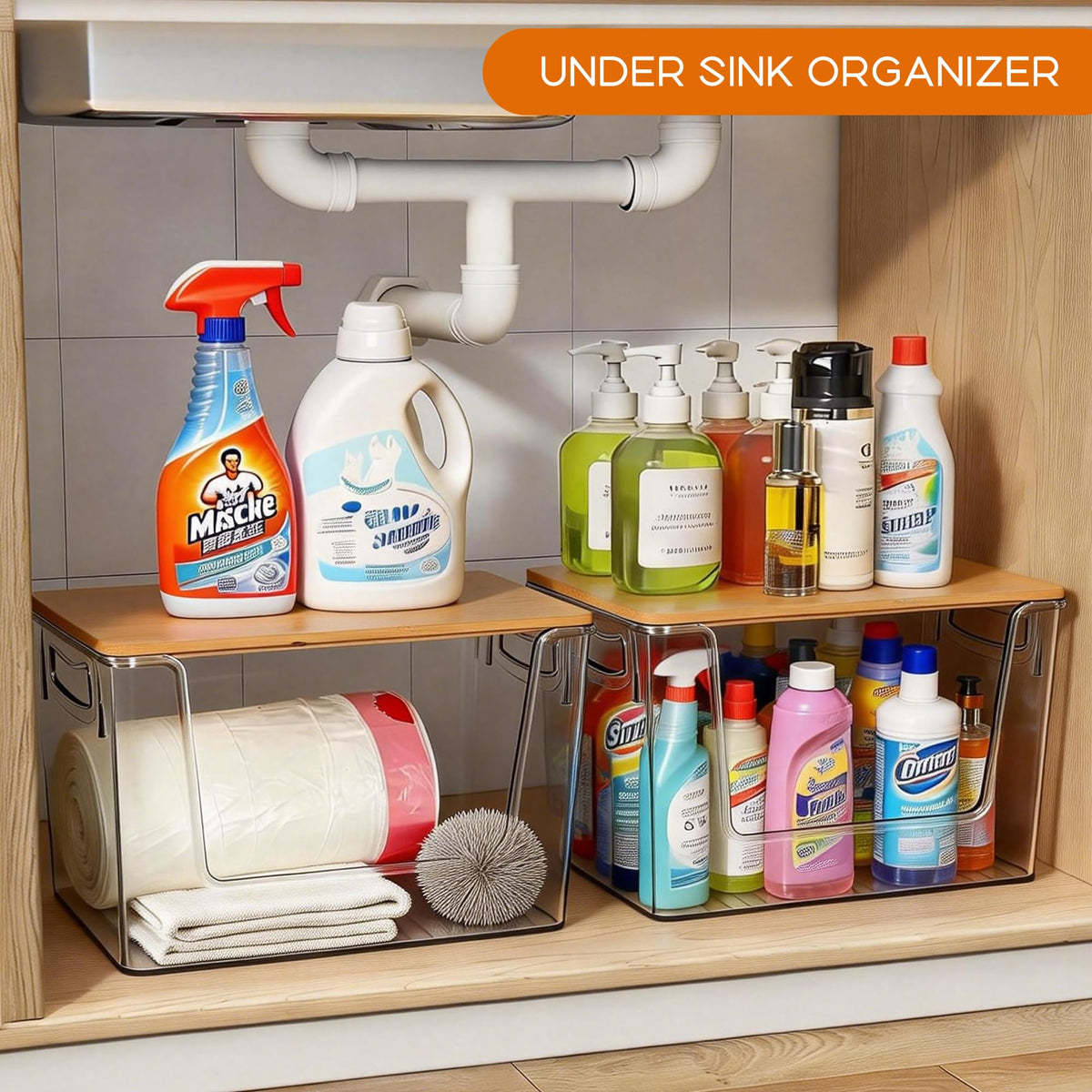 Pantry Organizers Onion Potato Storage Bins