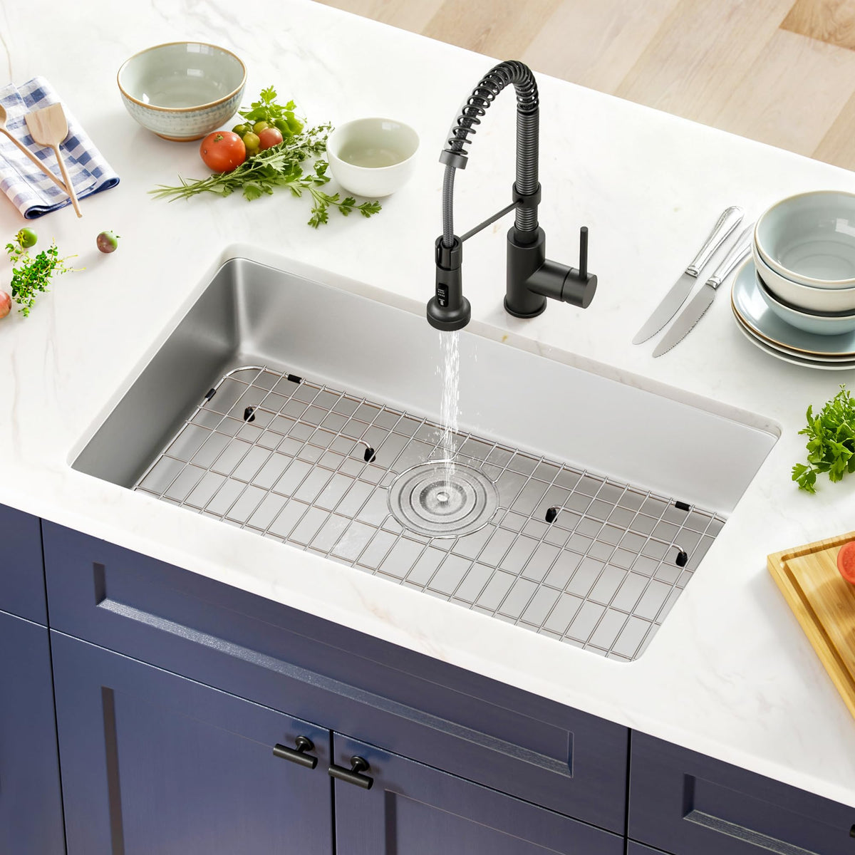 Sink Grid 18" X 12-1/2", Sink Protectors for Kitchen Sink Stainless Steel