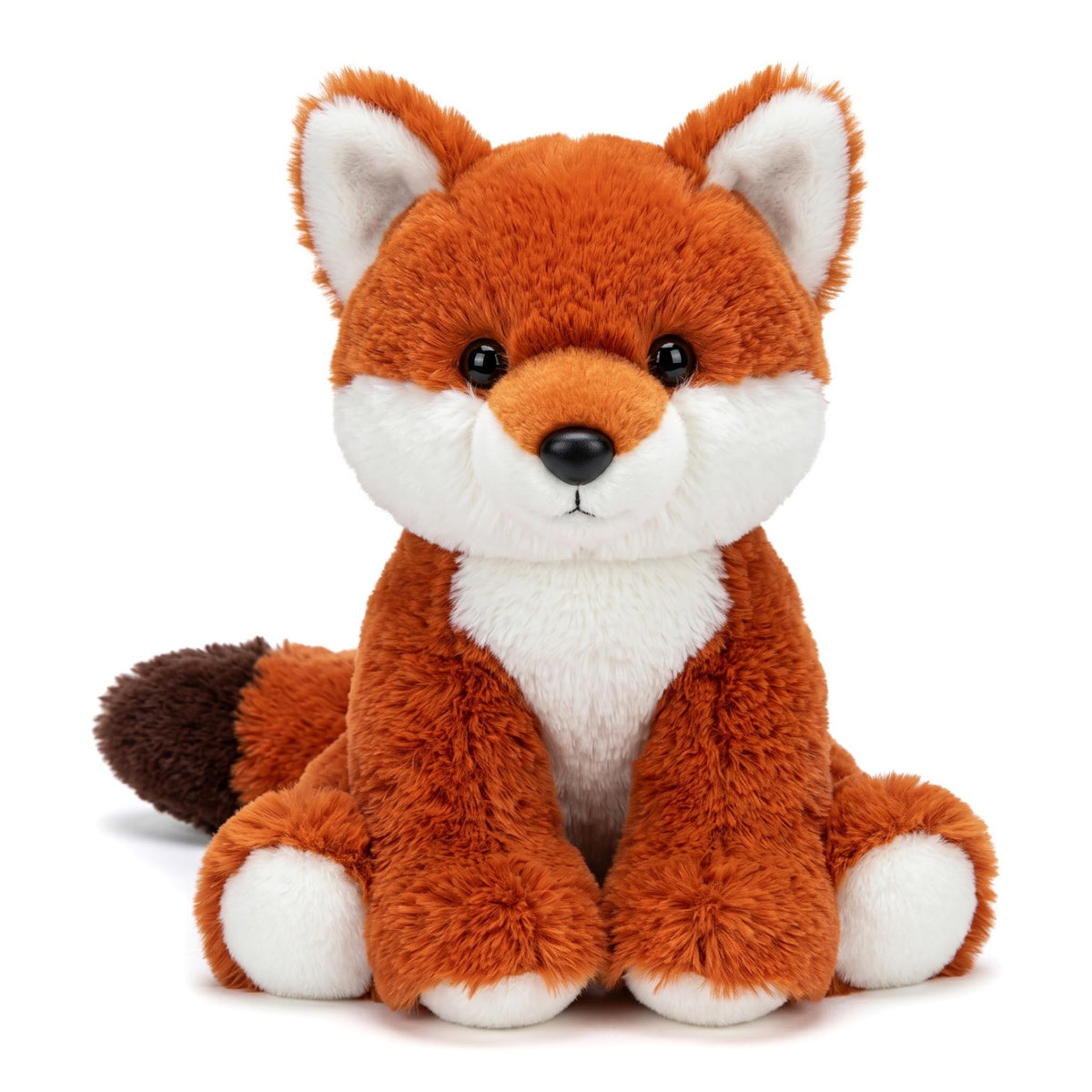 Fox Stuffed Animals Soft Plush Cute Doll for Boys Girls 8 in (huli zuokuan)