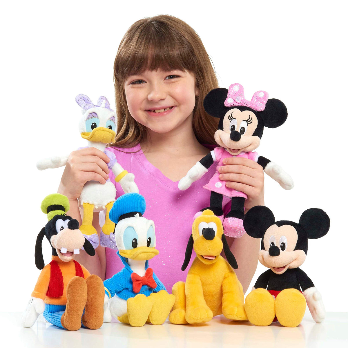 Disney Junior Mickey Mouse Small Plushie Goofy Stuffed Animal