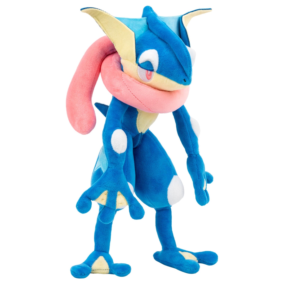 Pokemon Greninja Plush - 12-Inch Soft Plush with Authentic Details