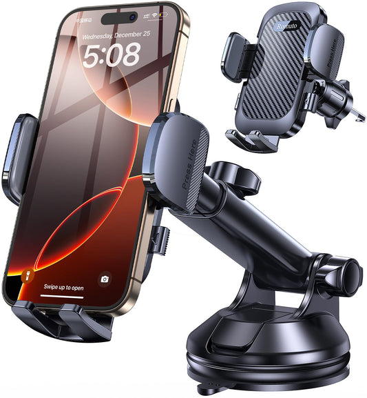 Romuto Phone Holders for Your Car Phone Holder Mount【90+LBS Suction Cup】