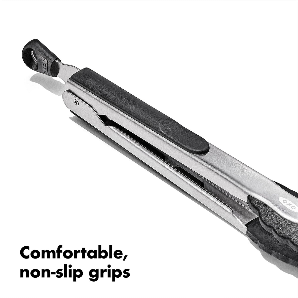 OXO Good Grips 2-Piece Tongs with Nylon Heads Set