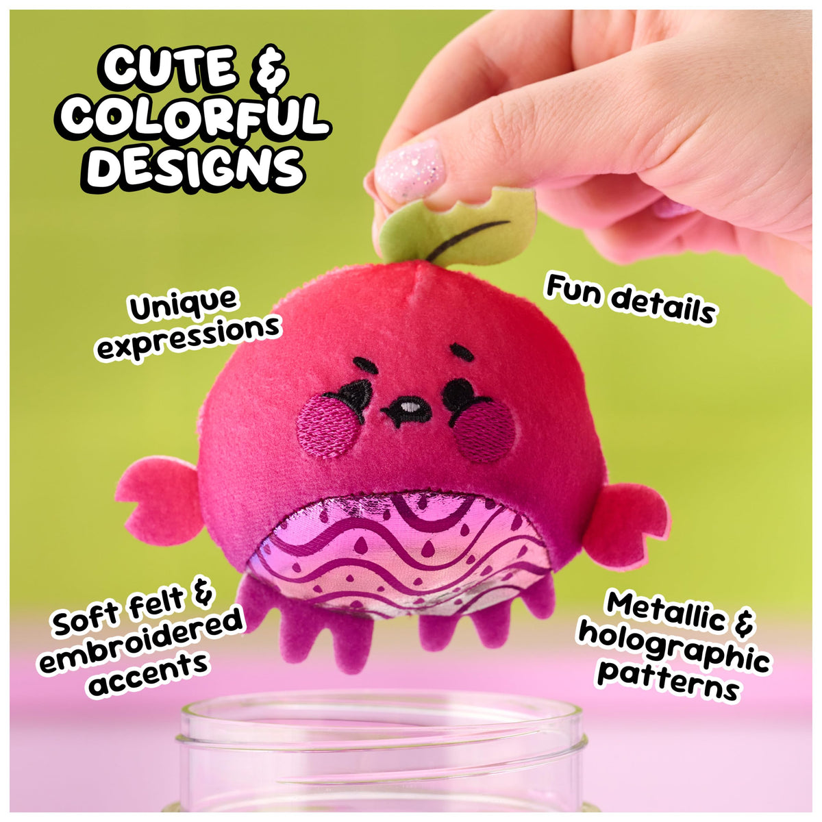 Magic Jellykins Water-Activated 3-Inch Surprise Toy, UNbox 1 of 20 Styles