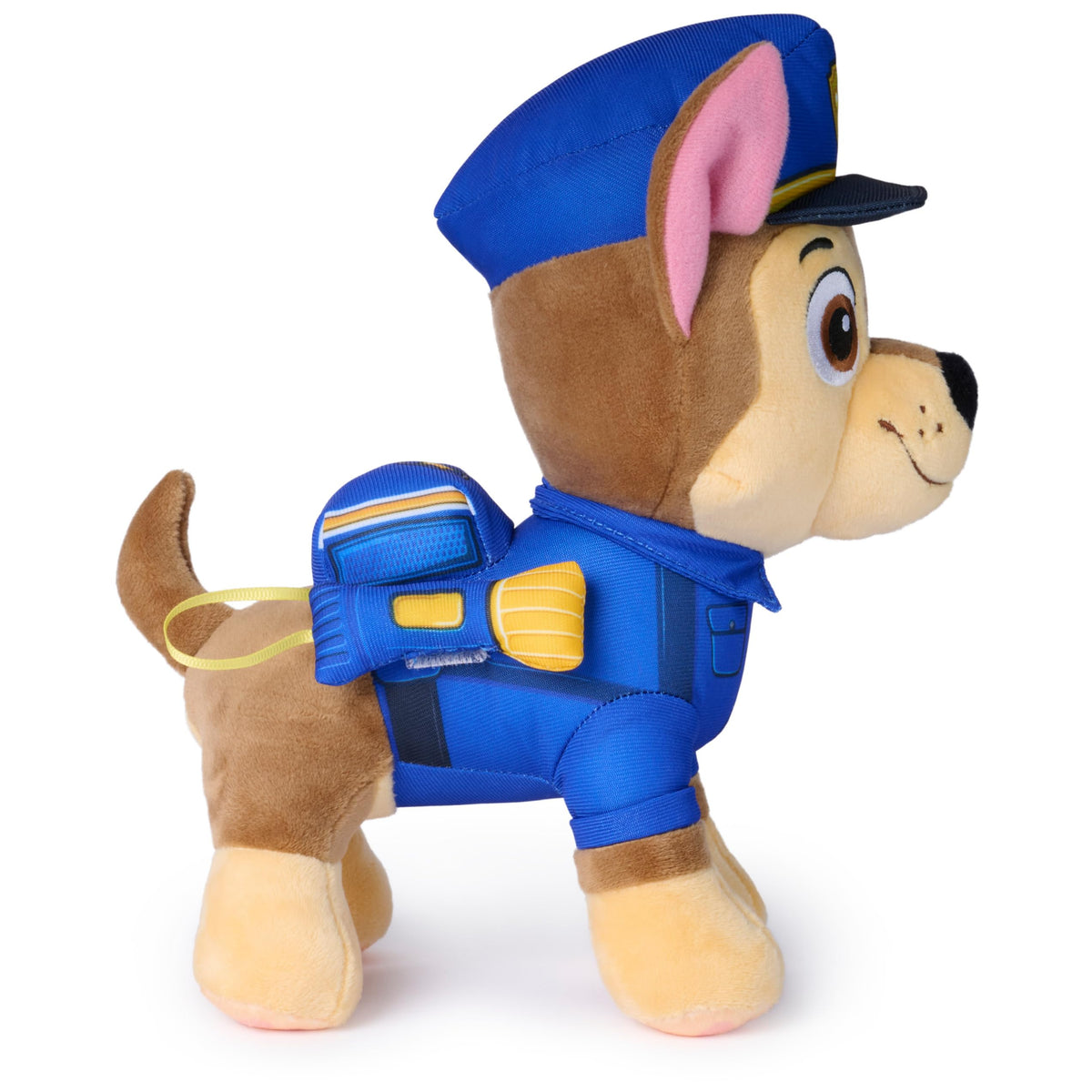 Paw Patrol: Search and Rescue Chase, Plush Toy with Flashlight Accessory