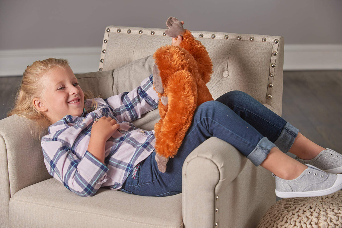 Wild Republic Orangutan Plush, Stuffed Animal, Plush Toy, Gifts for Kids, Cuddlekins 12 Inches