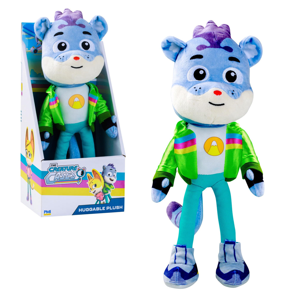 P.M.I. The Creature Cases 12-Inch Huggable Plush, Kit Casey