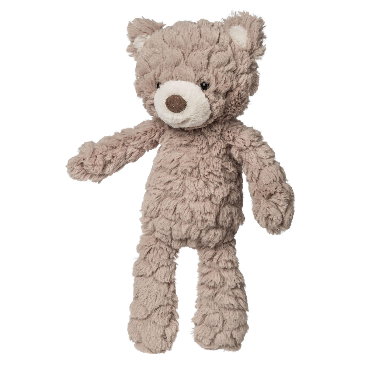 Mary Meyer Teddy Bear - Putty Collection Super Soft Stuffed Animal Plush Classic Toy Plushie, 11" Small, Tan