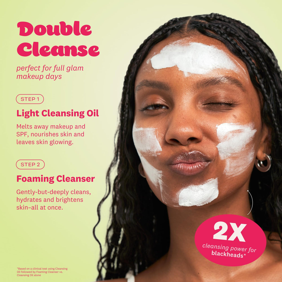 THE FACE SHOP Rice Water Bright Double Cleansing Duo Set