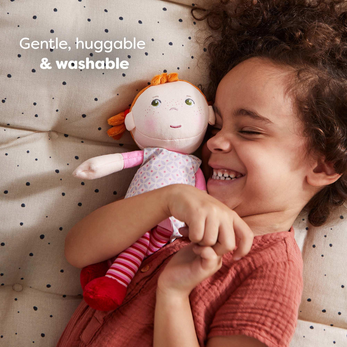 HABA Snug-up Roya - Soft Baby Dolls for Toddlers and First Baby Doll