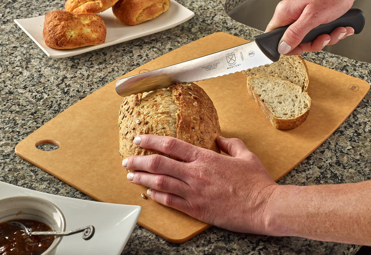 Mercer Culinary Composite Cutting Board 11 3/4" x 9 1/4" NSF
