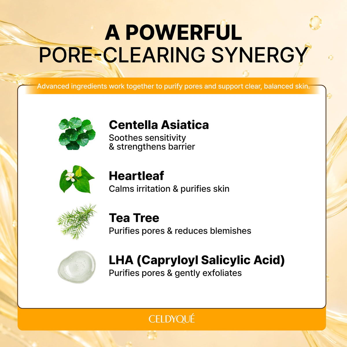 Korean Cleansing Oil Makeup Remover w/ LHA Centella Tea Tree Heartleaf Murwort & Green Tea | Lightweight Deep Pore Cleaner for Blackheads Sebum Waterproof Sunscreen & Sensitive Acne-Prone Skin 6.7 Oz