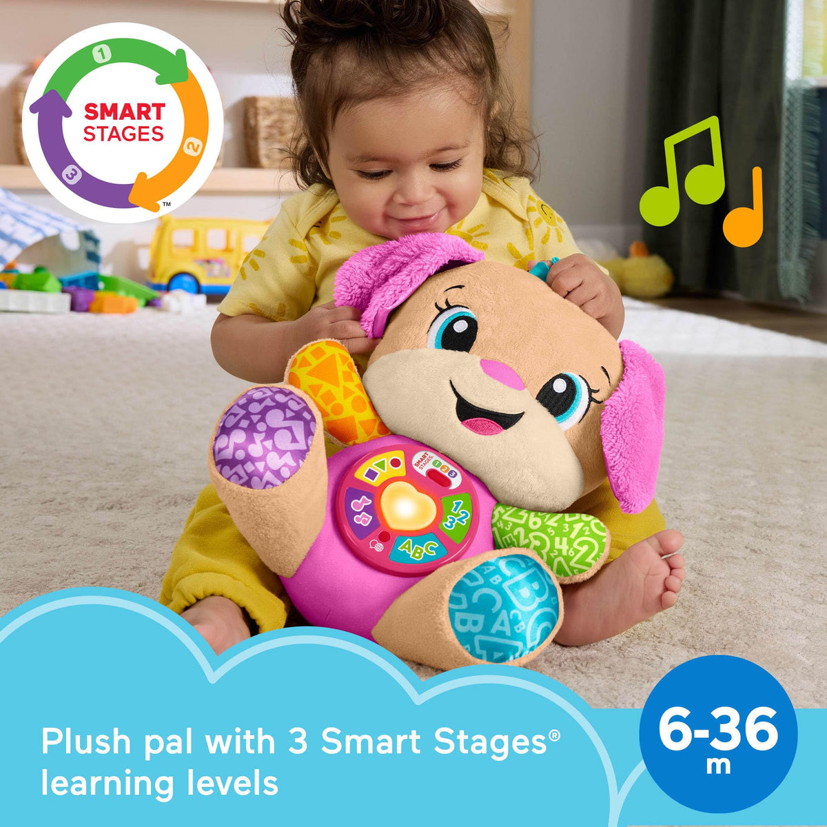 Fisher-Price Laugh & Learn Smart Stages Sis, Multilanguage