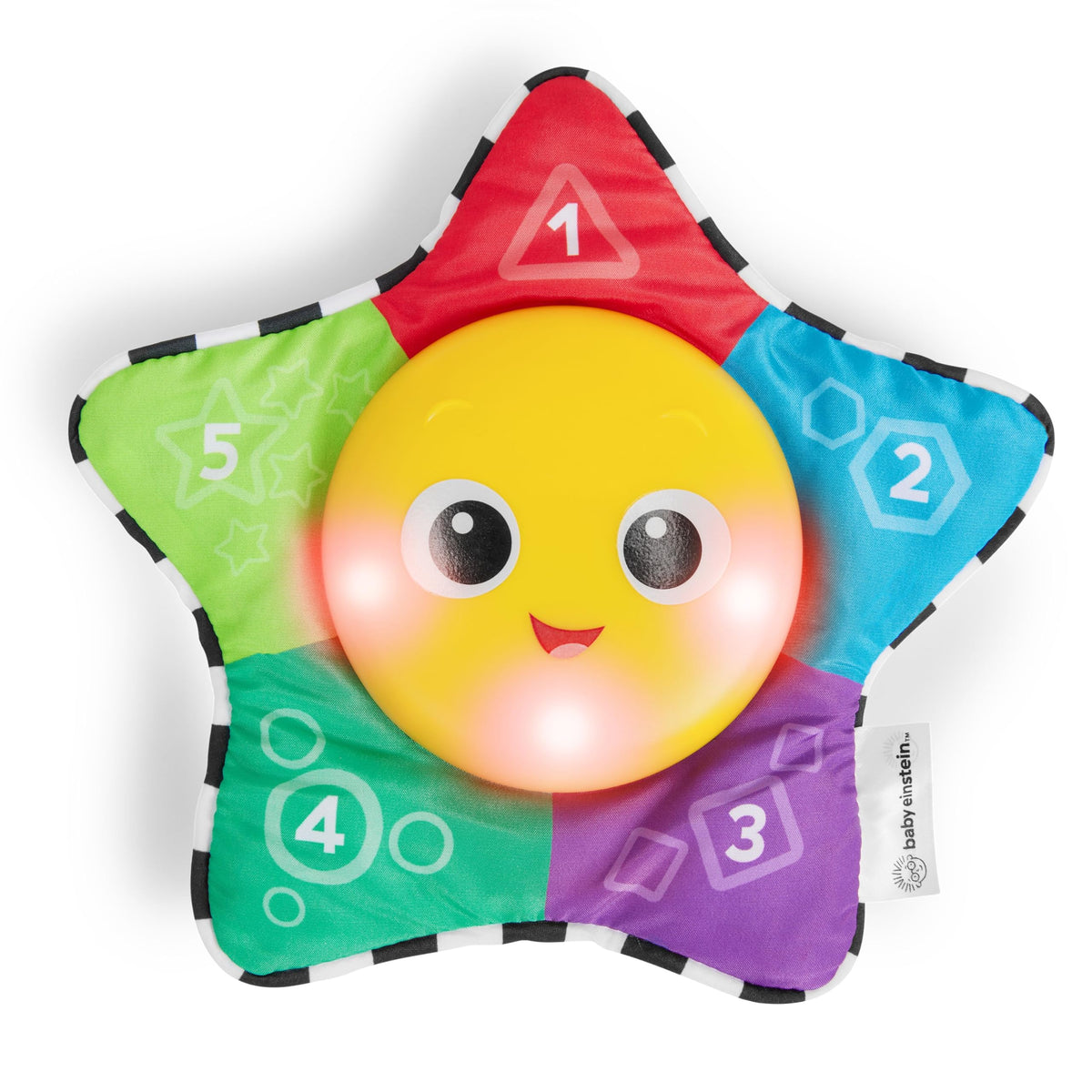 Baby Einstein Star Bright Symphony Plush Musical Take-Along Toy, Ages Newborn + (Pack of 1)