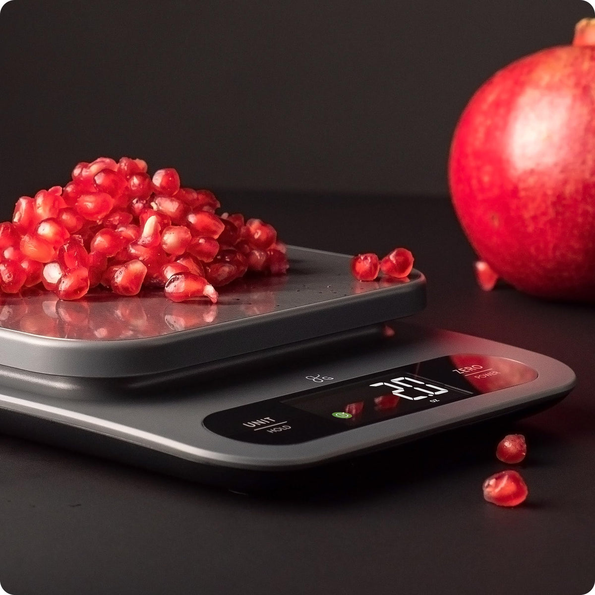 Greater Goods Digital Food Scale for Kitchen & Baking, 22lb High Capacity