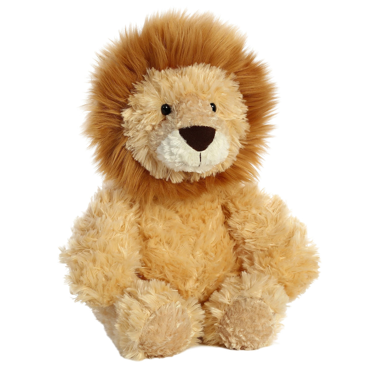 Aurora® Snuggly Tubbie Wubbies™ Lion Stuffed Animal - Comforting Companion - Imaginative Play - Brown 10.5 Inches