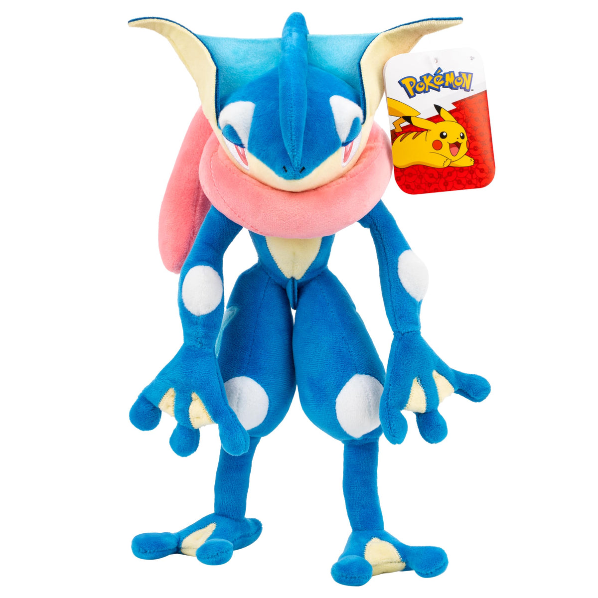 Pokemon Greninja Plush - 12-Inch Soft Plush with Authentic Details