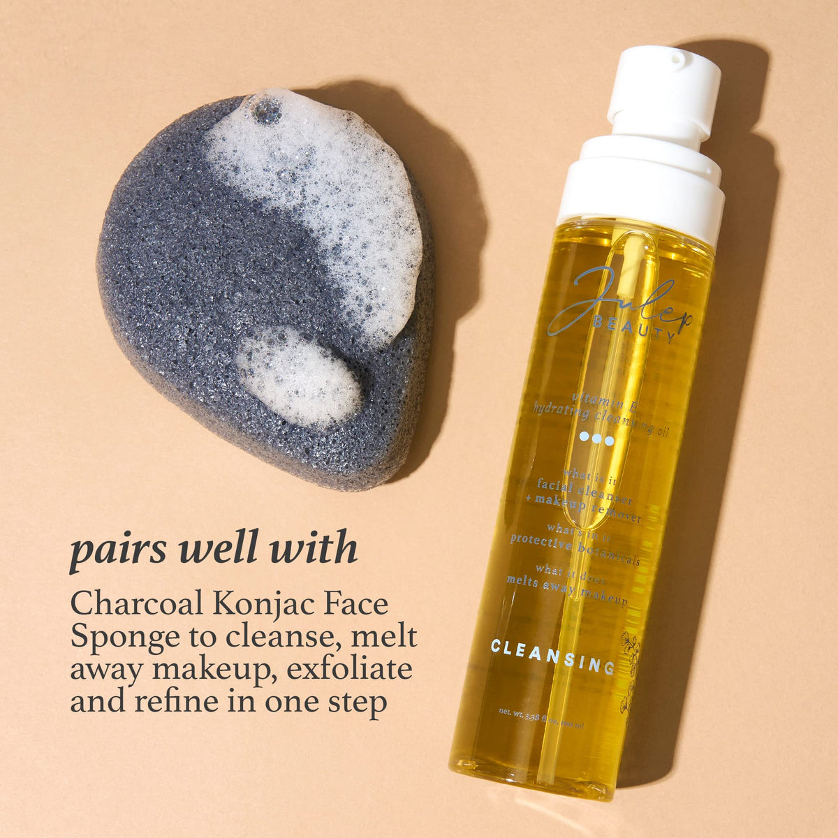 Julep Vitamin E Hydrating Cleansing Oil and Makeup Remover - All Skin Types