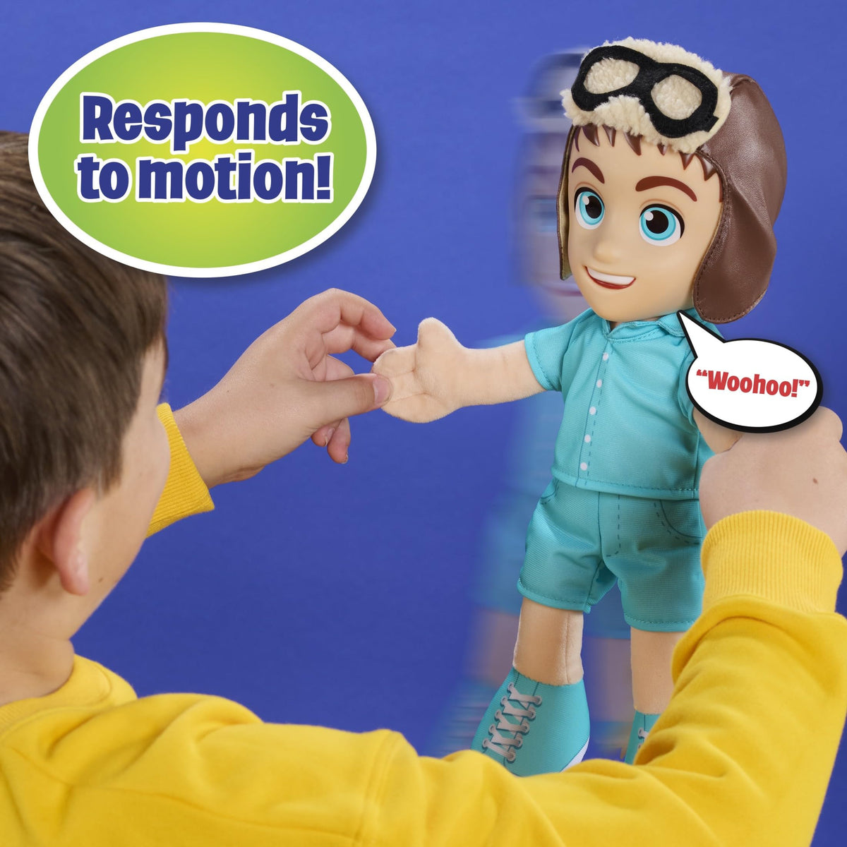 Danny Go! Dance with Danny Interactive Plush, Motion-Activated Dancing Toy