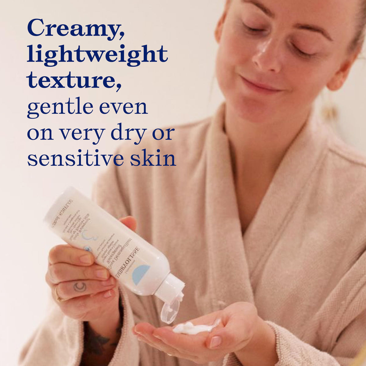 Embryolisse Gentle Makeup Remover Milk, Hydrating Face Cleanser, 6.76 Fl Oz