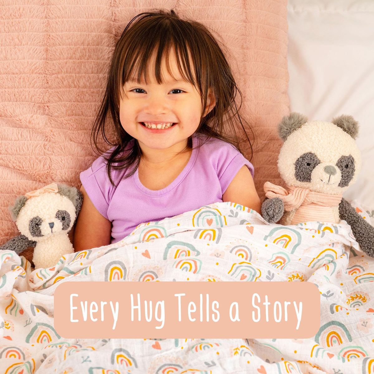 Stephen Joseph, Stuffed Animal Toy 11 inches, Small Super Soft Plush Doll, Toys for Baby, Toddler, Kids, Poppy Panda