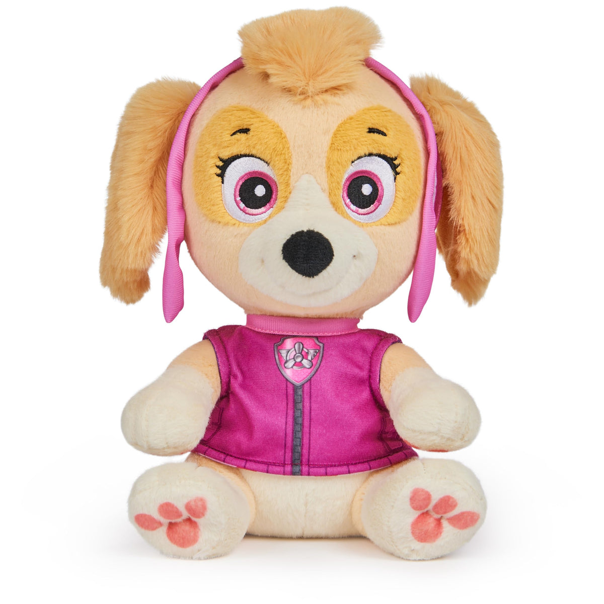 Paw Patrol Bedtime Plush Skye 10-Inch Stuffed Animal with Reversible Outfit