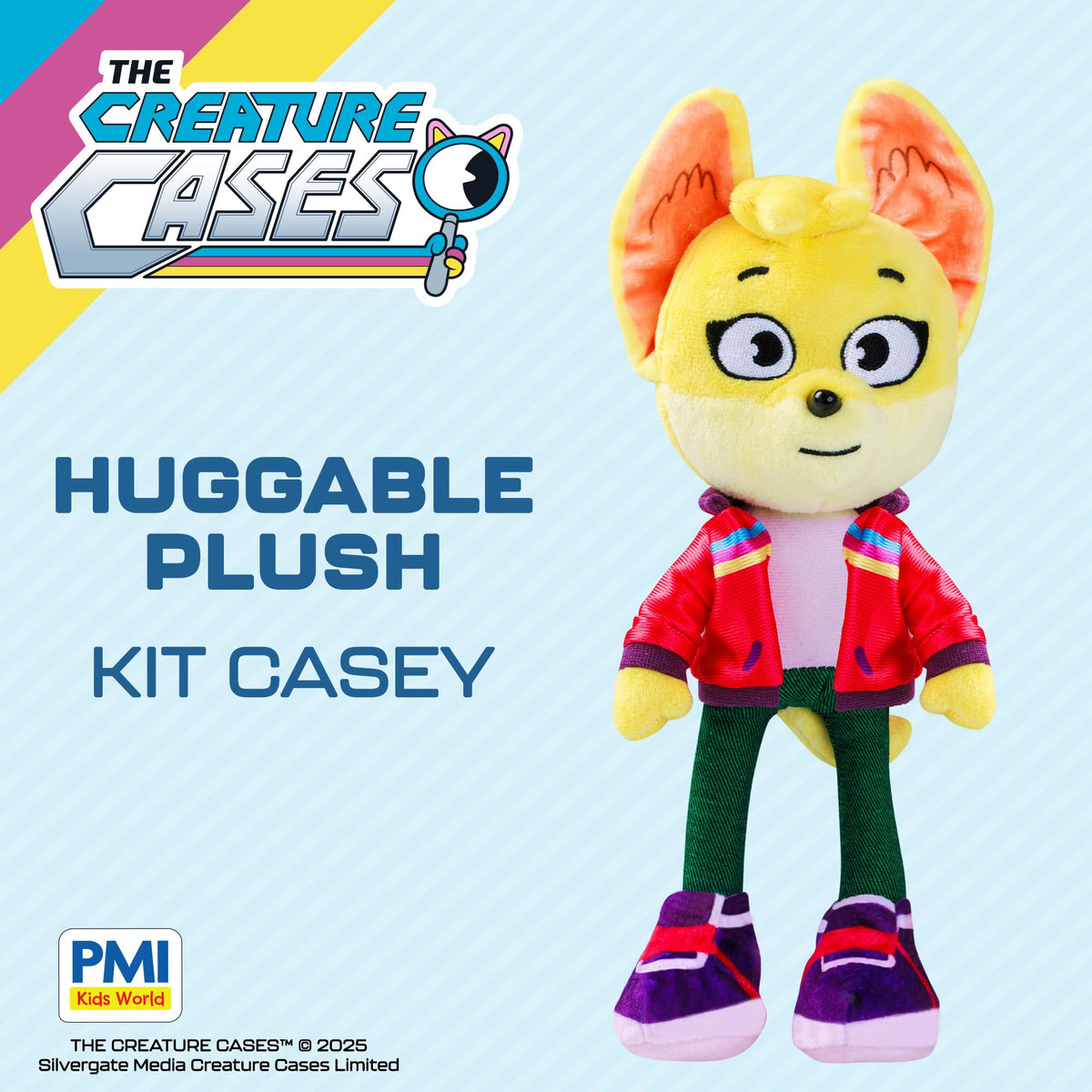 P.M.I. The Creature Cases 12-Inch Huggable Plush, Kit Casey