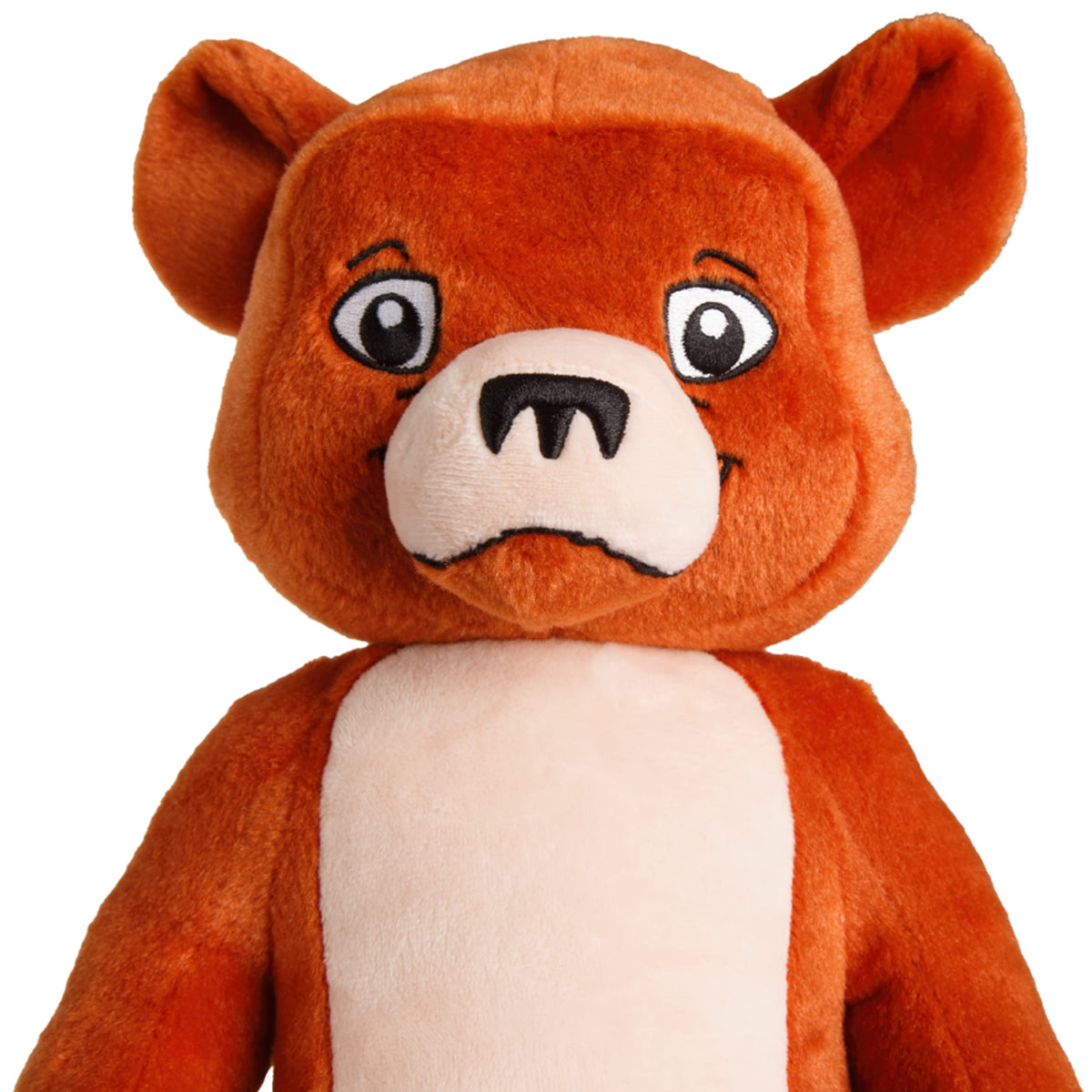 Mighty Mojo Little Bear Oversized Stuffed Plush Animal - Measures 17 Inches Based on Maurice Sendak Book and TV Show - Perfect Doll for Kids, Boys and Girls - Officially Licensed