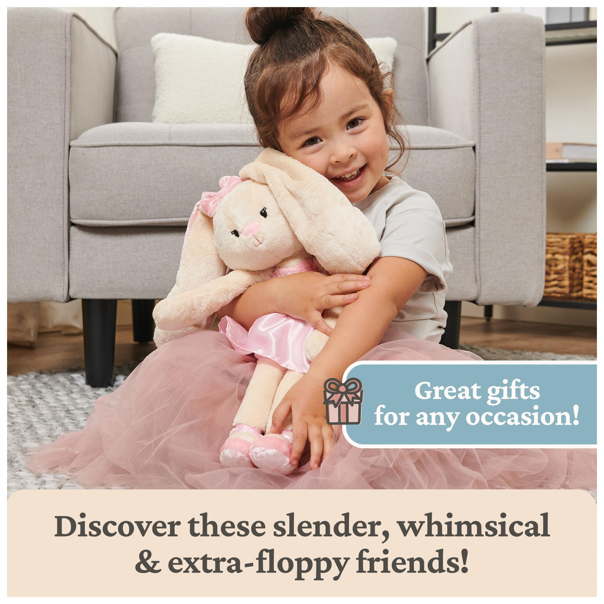 GUND Penni Pony Take-Along Friends 15-Inch Plush Toy for Ages 1+