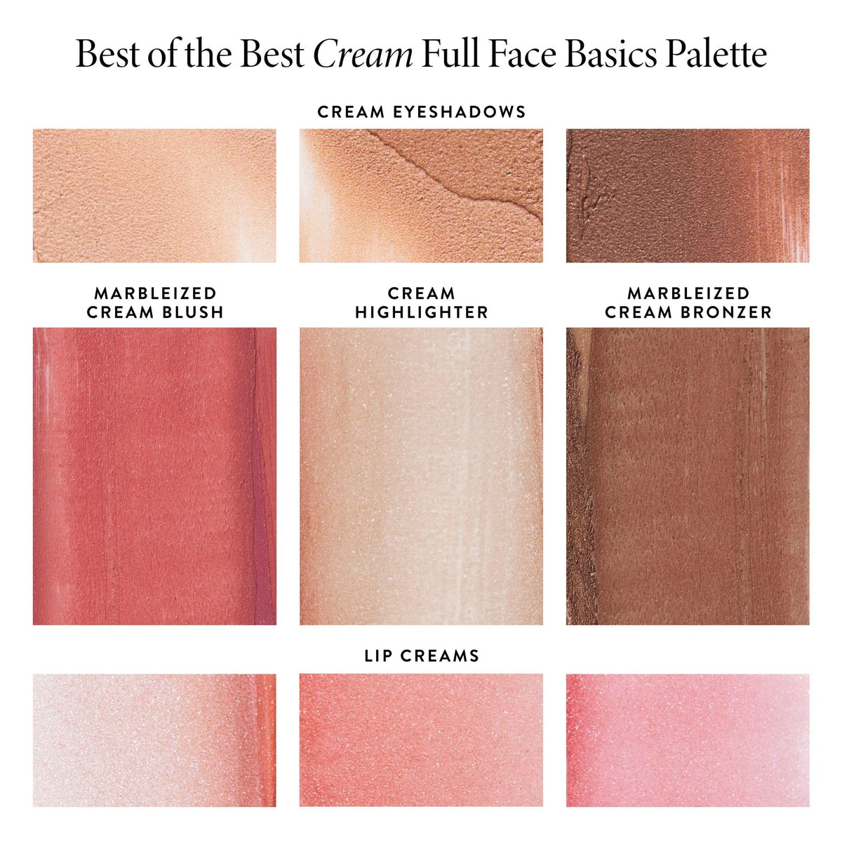 LAURA GELLER NEW YORK Best of the Best Cream Makeup Palette