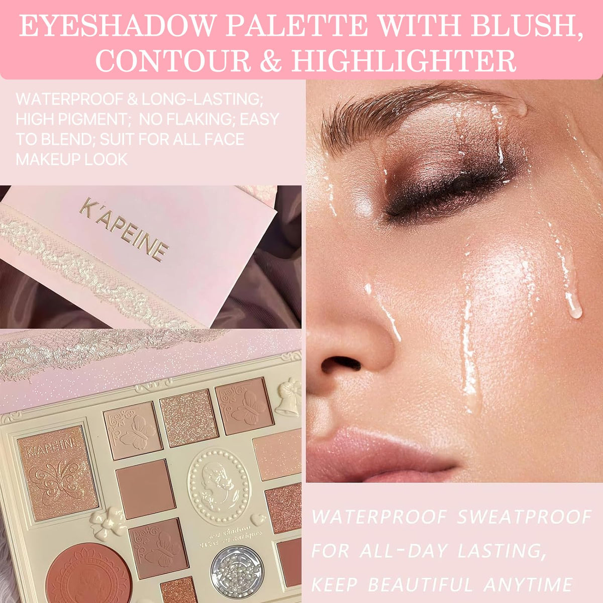Makeup Kit for Women Full Kit, All In One Makeup Gift Set for Women & Girls