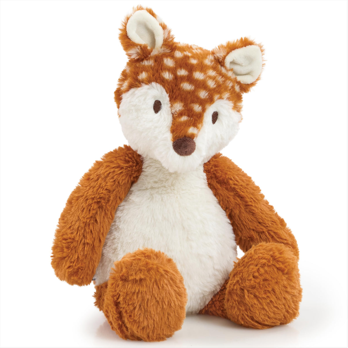 Snuggle Buddies Florence Fawn Stuffed Animal, Soft Plush Toy for Ages 0+