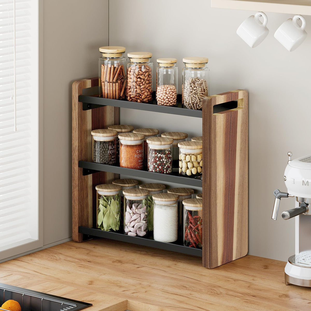 UJQSUN Bathroom Counter Organizer, Bathroom Organizer, Cologne Stand