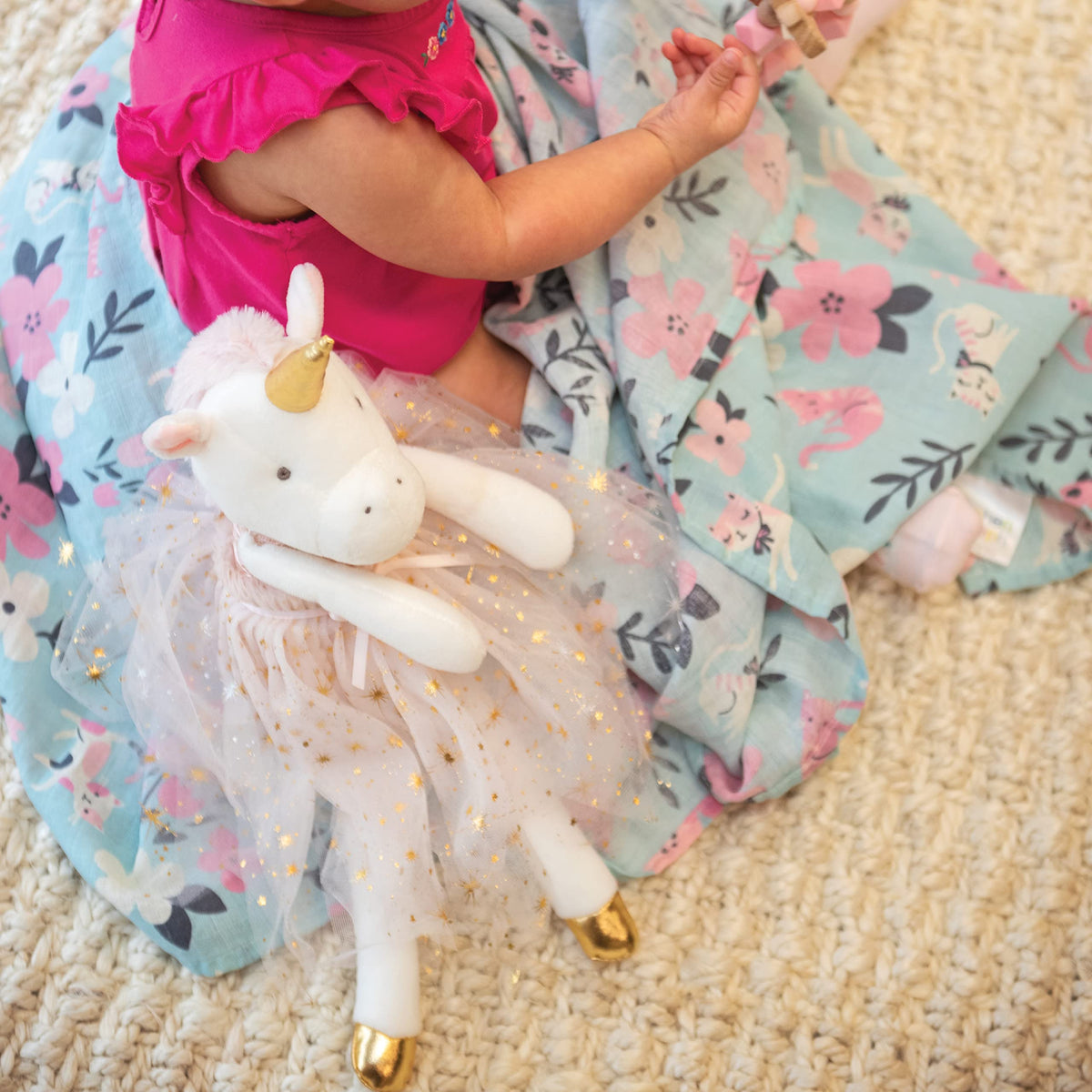 Stephen Joseph, Stuffed Animal Toy 16 inches, Large Super Soft Plush Doll, Toys for Baby, Toddler, Kids, Georgie Giraffe