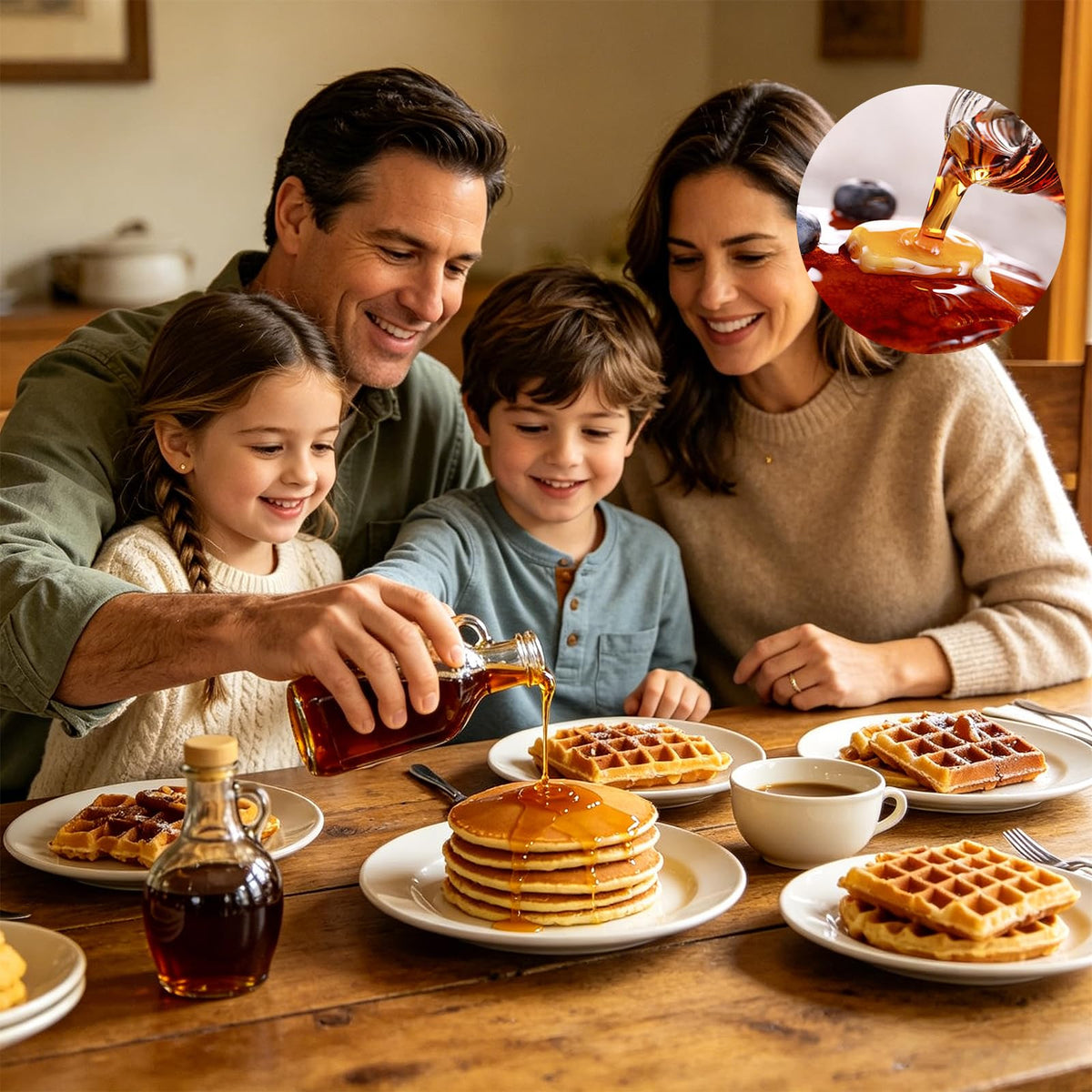 Maple Syrup Filter Holder with 10 Pcs Filter Paper, Oil Strainer with Stand