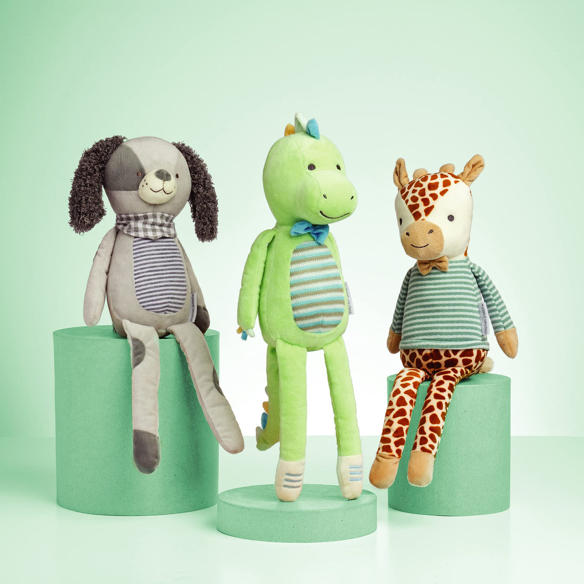 Stephen Joseph, Stuffed Animal Toy 16 inches, Large Super Soft Plush Doll, Toys for Baby, Toddler, Kids, Georgie Giraffe