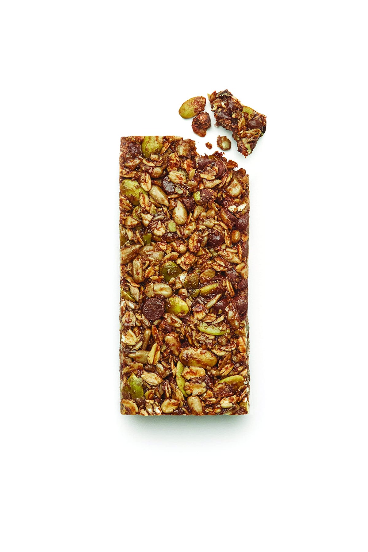 88 Acres Granola Bars | Double Dark Chocolate - Gluten Free, Nut-Free, Vegan Snack Bar, 12 Pack