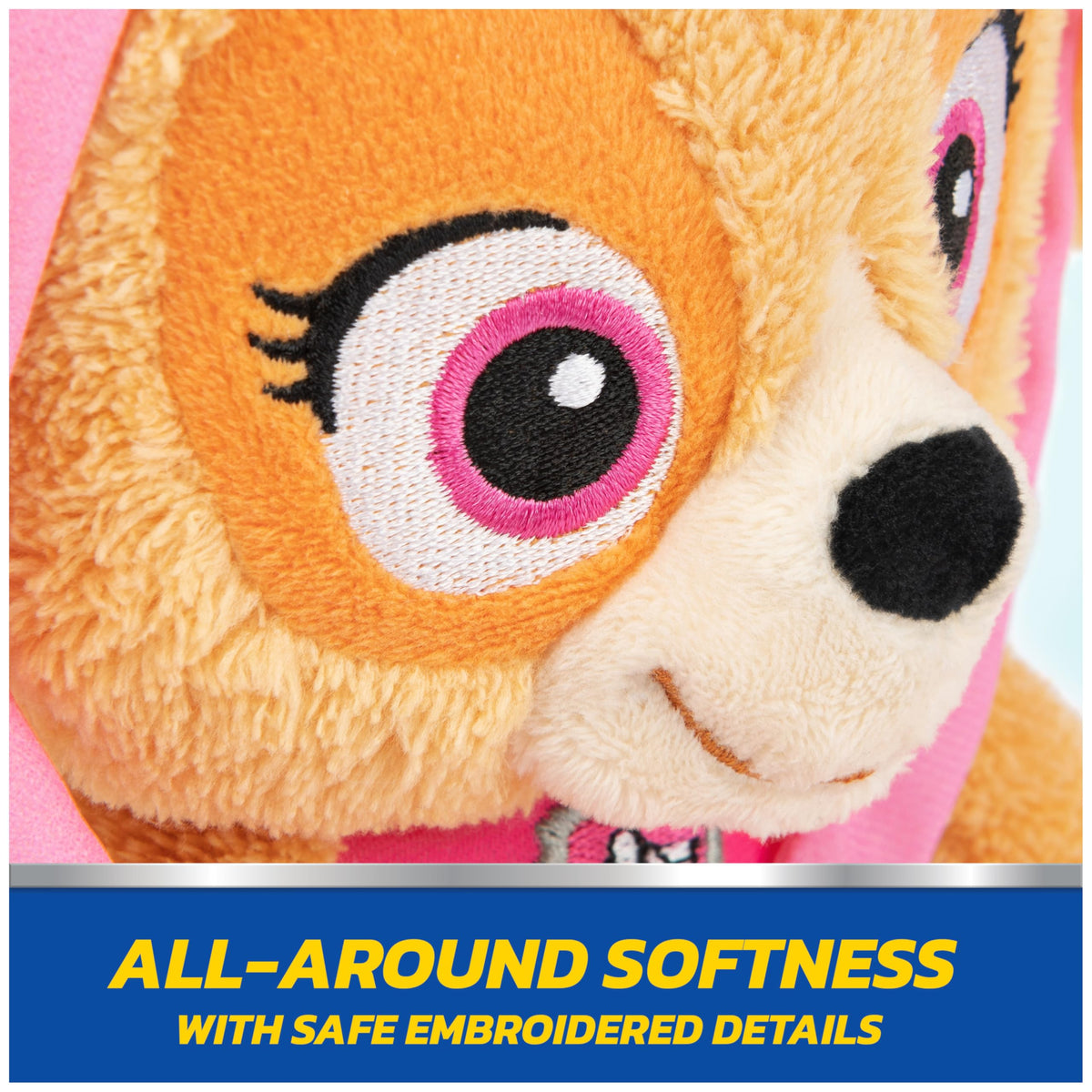 GUND PAW Patrol Skye Take Along Buddy 13-Inch Plush for Ages 1+