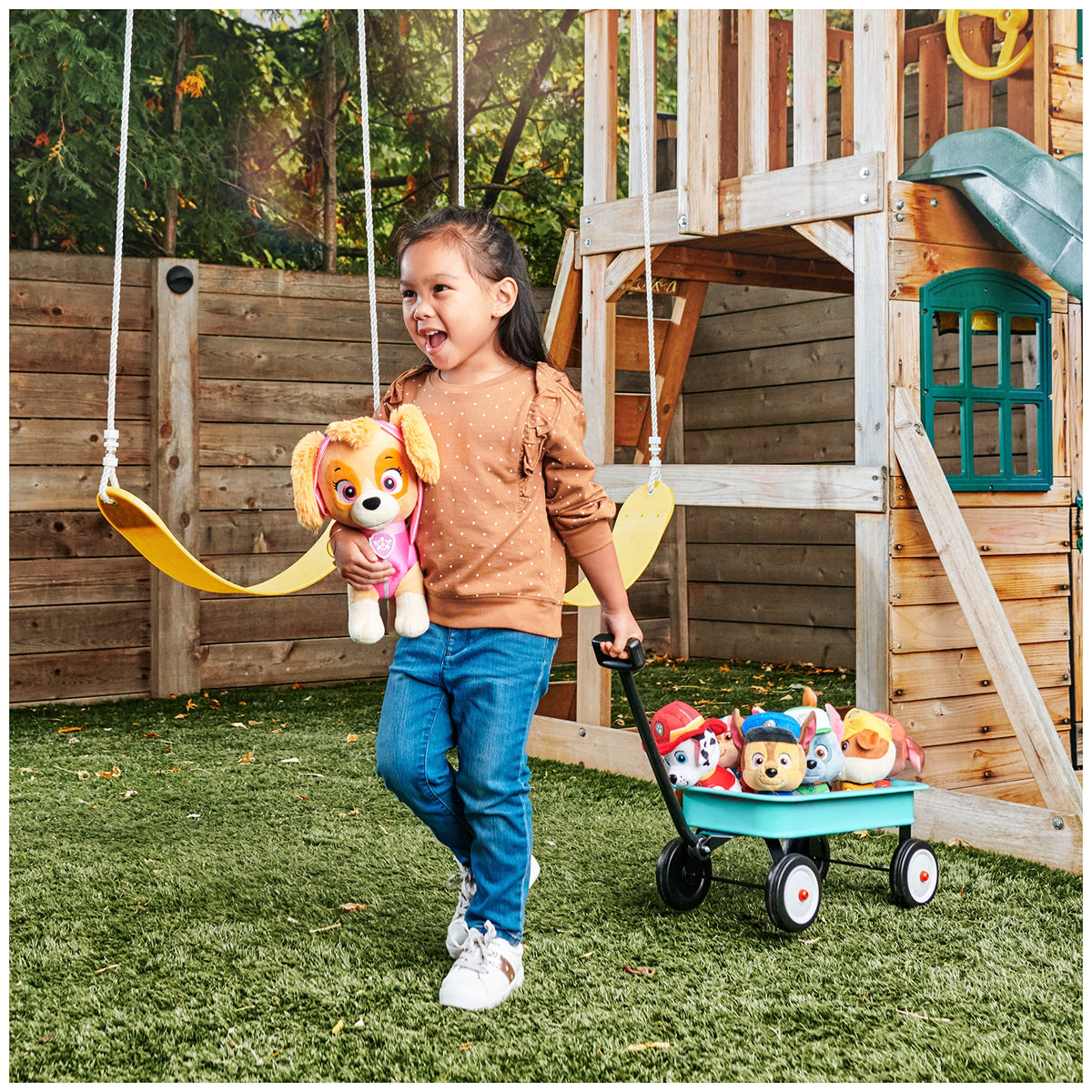 GUND PAW Patrol Rubble 6-Inch Plush Toy, Stuffed Animal for Ages 1+