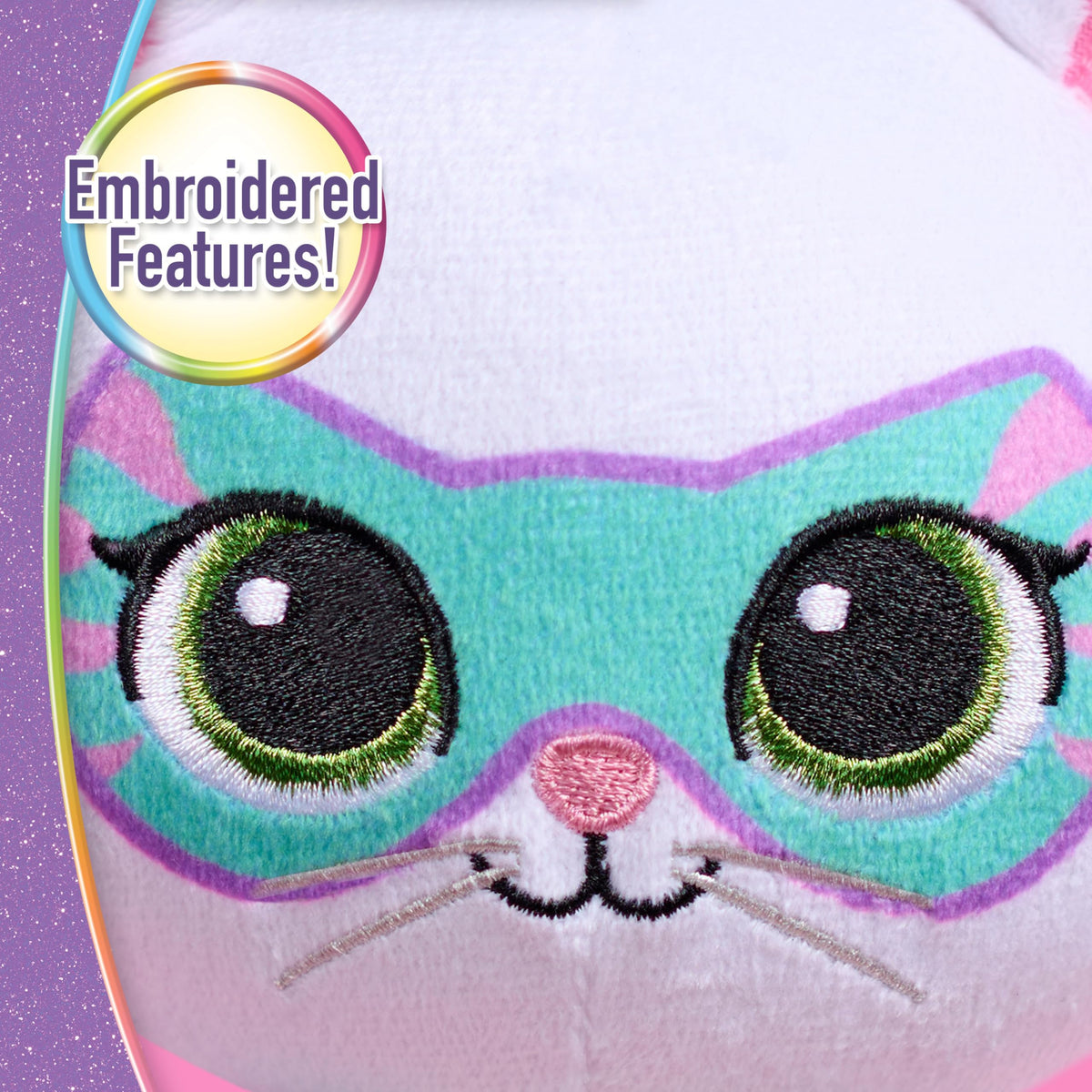 Disney Jr. SuperKitties Small Plush Bitsy Stuffed Animal