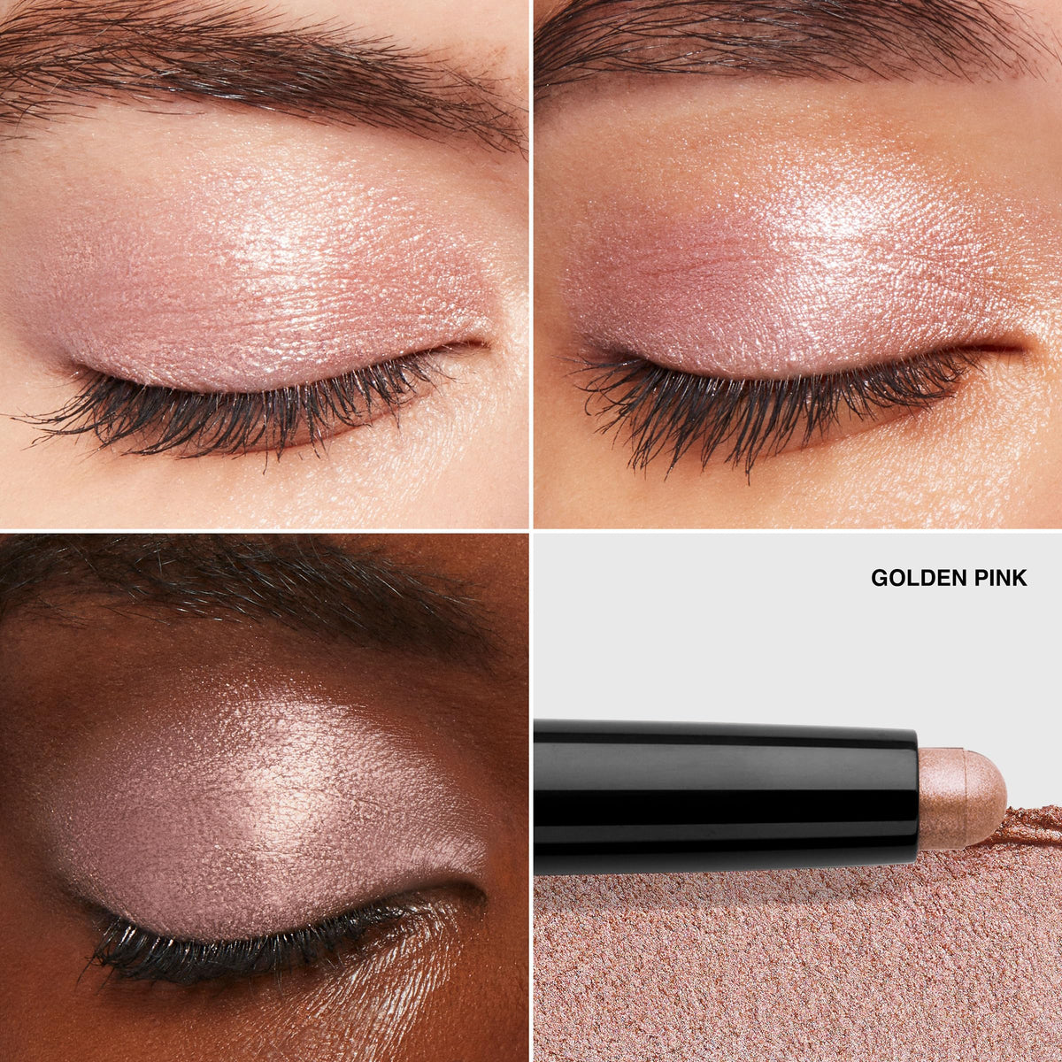 Bobbi Brown Best of Bobbi Brown Minis Set | Includes Vitamin Enriched Face Base, Long-Wear Cream Shadow Stick in Golden Pink & Crushed Oil-Infused Gloss in New Romantic