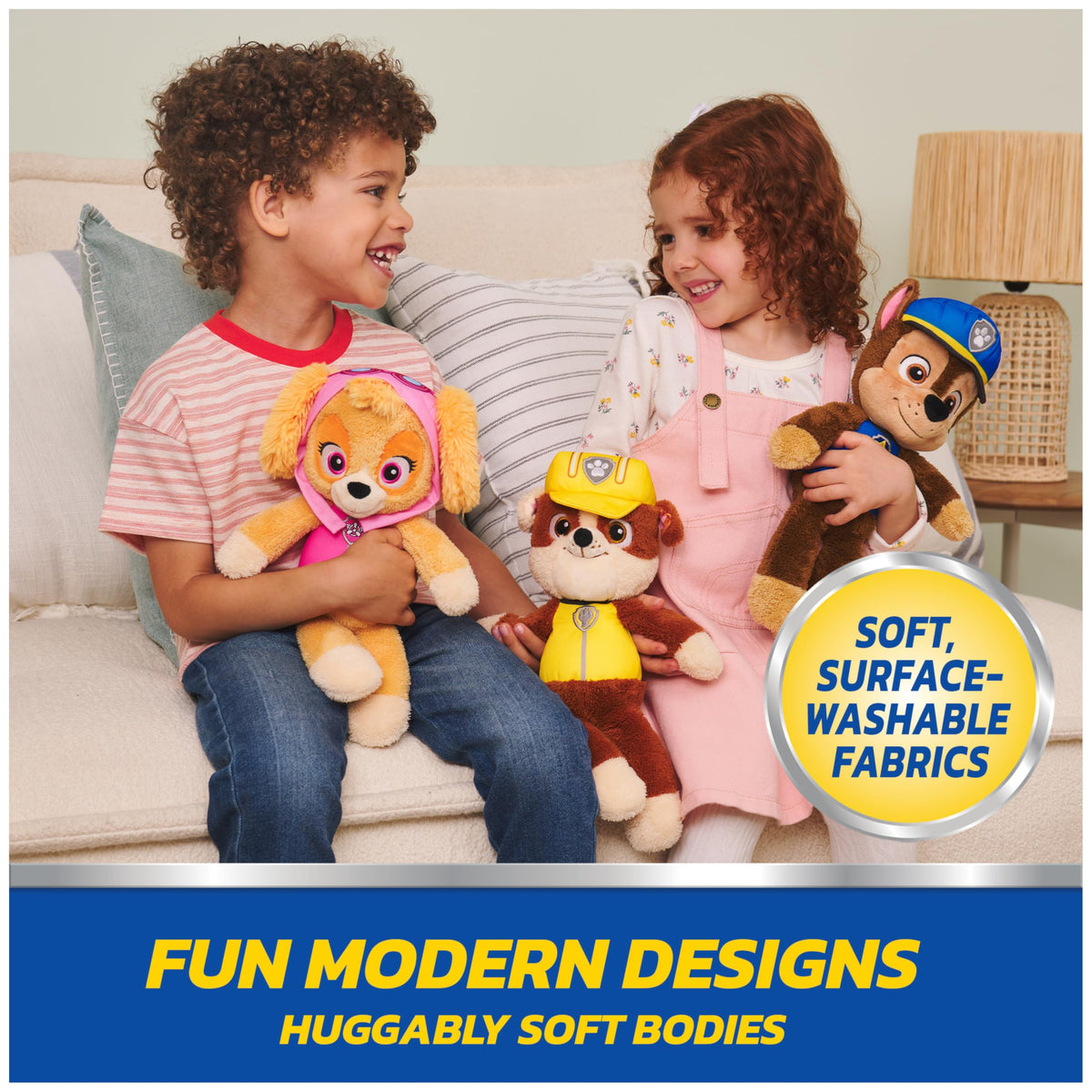 GUND PAW Patrol Skye Take Along Buddy 13-Inch Plush for Ages 1+