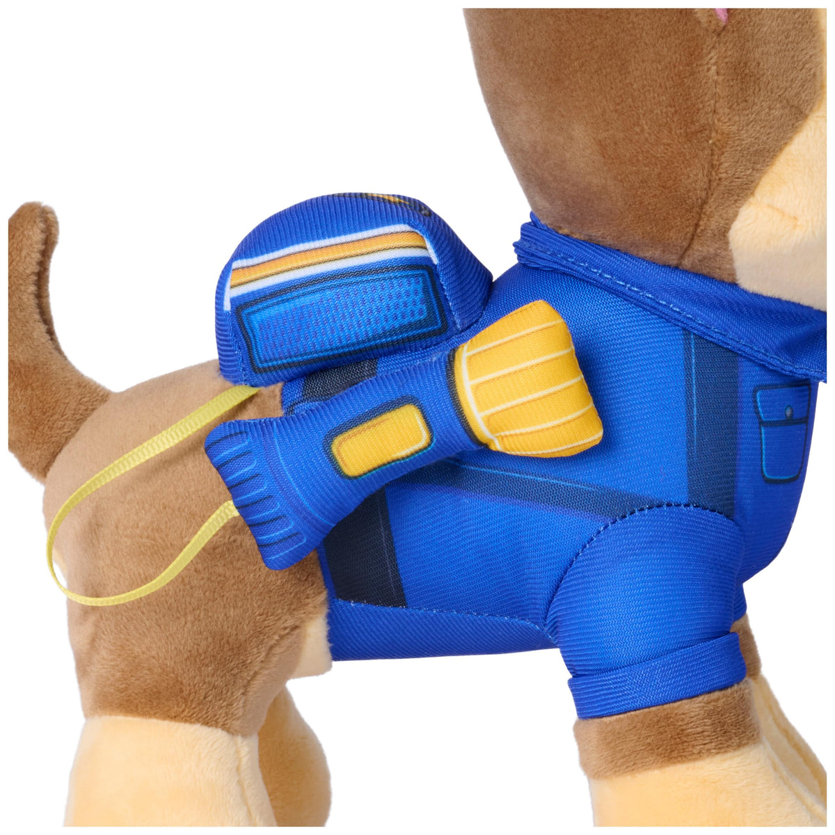 Paw Patrol: Search and Rescue Chase, Plush Toy with Flashlight Accessory