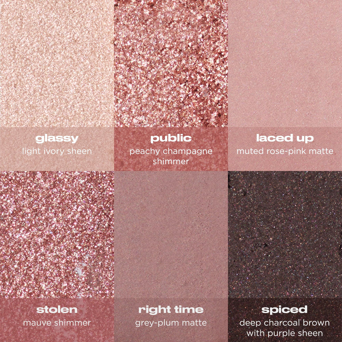 Urban Decay Naked3 Mini Eyeshadow Palette - 6 Rosy Pink Neutral Shadows