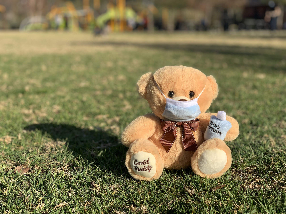 Covid Buddy Teddy Bear