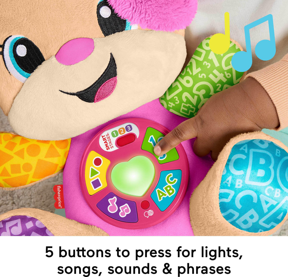 Fisher-Price Laugh & Learn Smart Stages Sis, Multilanguage