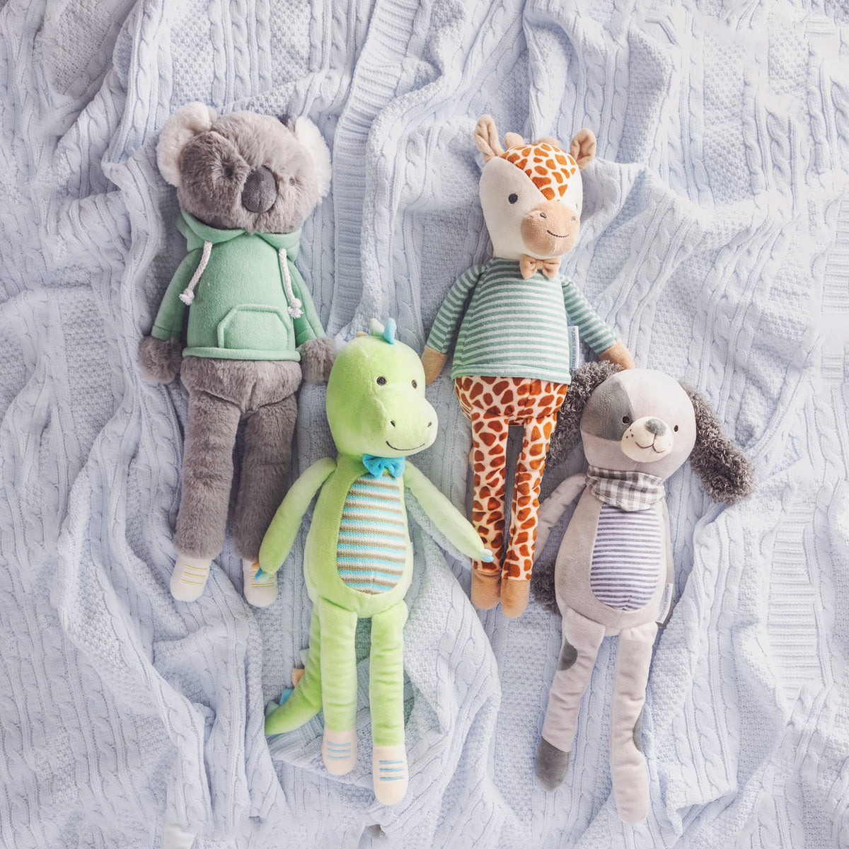 Stephen Joseph, Stuffed Animal Toy 16 inches, Large Super Soft Plush Doll, Toys for Baby, Toddler, Kids, Georgie Giraffe