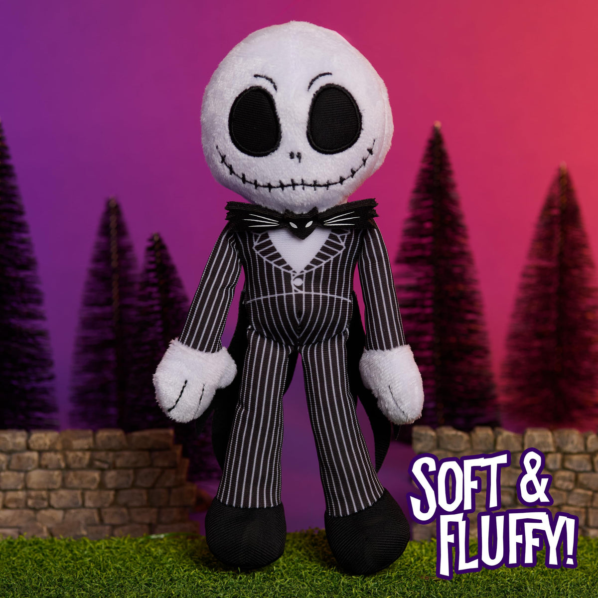 Disney Tim Burton's The Nightmare Before Christmas Plush Jack Skellington